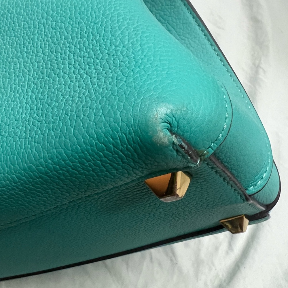 Pre-owned MCM Mila backpack medium